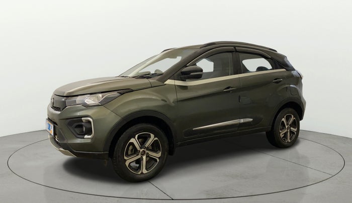 2021 Tata NEXON XZA PLUS (O) PETROL, Petrol, Automatic, 79,276 km, Left Front Diagonal