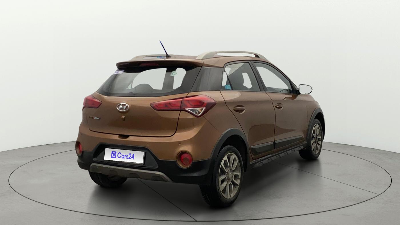 2016 Hyundai i20 Active 1.2 S, Petrol, Manual, 41,437 km, Right Back Diagonal