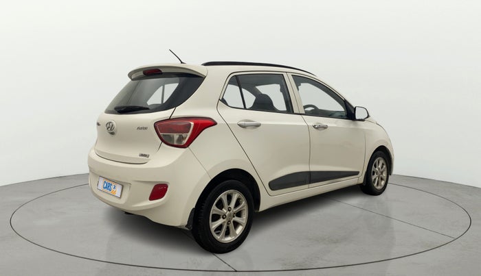 2014 Hyundai Grand i10 ASTA AT 1.2 KAPPA VTVT, Petrol, Automatic, 59,310 km, Right Back Diagonal