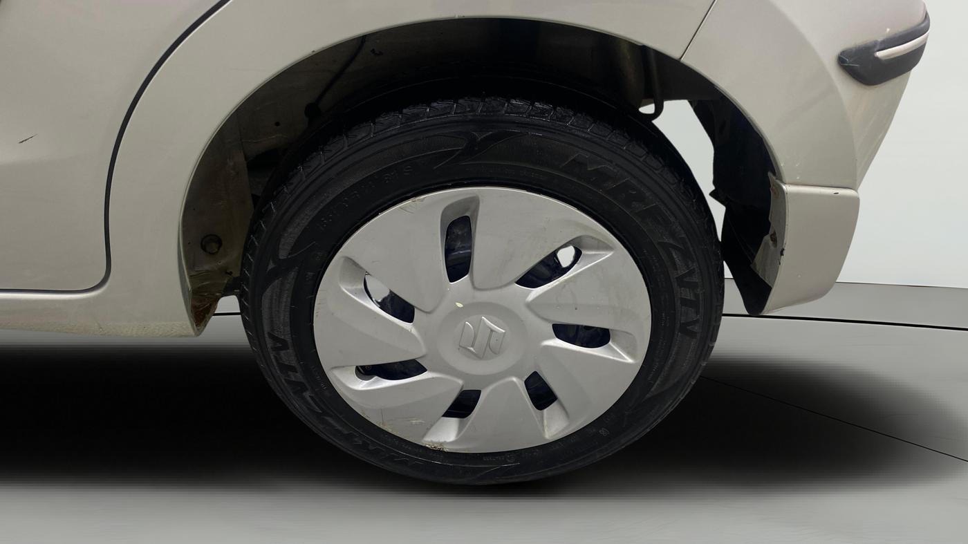 2019 Maruti Celerio VXI, Petrol, Manual, 34,541 km, Left Rear Wheel