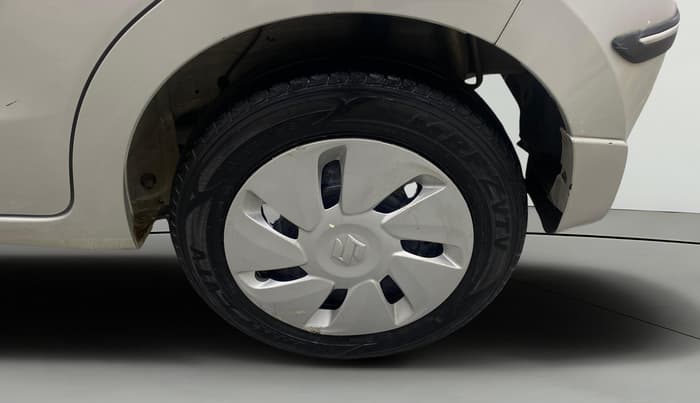 2019 Maruti Celerio VXI, Petrol, Manual, 34,541 km, Left Rear Wheel