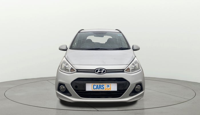2015 Hyundai Grand i10 ASTA (O) 1.2 KAPPA VTVT, Petrol, Manual, 1,25,546 km, Front