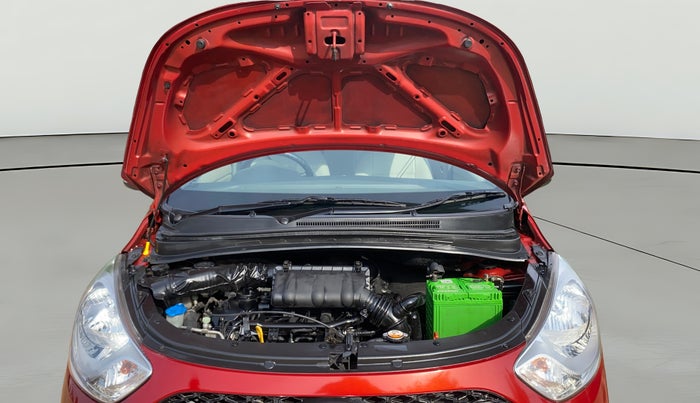 2012 Hyundai i10 SPORTZ 1.2 AT, Petrol, Automatic, 32,816 km, Open Bonet