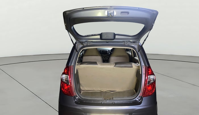 2013 Hyundai i10 MAGNA 1.1, Petrol, Manual, 31,075 km, Boot Open Zoomed View