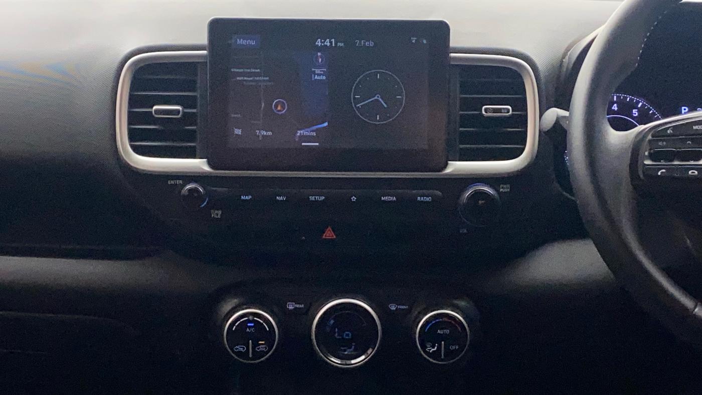 2019 Hyundai VENUE SX PLUS 1.0 TURBO DCT, Petrol, Automatic, 93,284 km, Air Conditioner