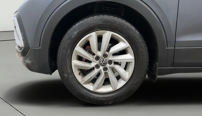 2021 Volkswagen TAIGUN HIGHLINE 1.0 TSI AT, Petrol, Automatic, 64,534 km, Left Front Wheel