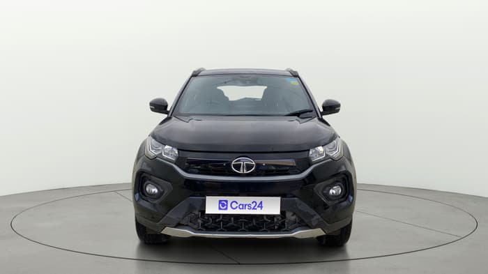 2021 Tata NEXON XZ PLUS PETROL DARK EDITION, Petrol, Manual, 74,723 km, Front