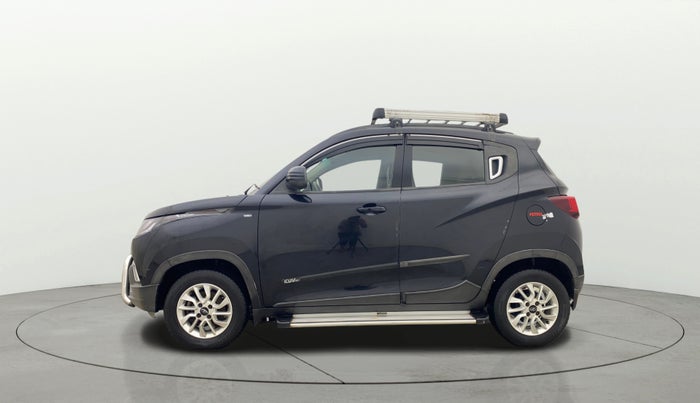 2016 Mahindra Kuv100 K8 6 STR, Petrol, Manual, 38,720 km, Left Side