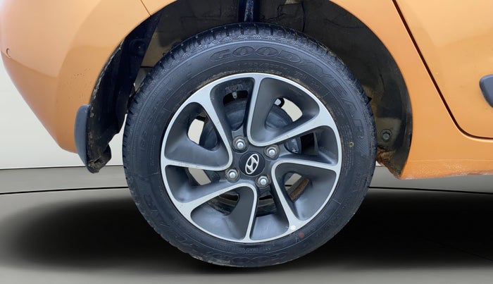 2017 Hyundai Grand i10 ASTA 1.2 KAPPA VTVT, Petrol, Manual, 4,450 km, Right Rear Wheel