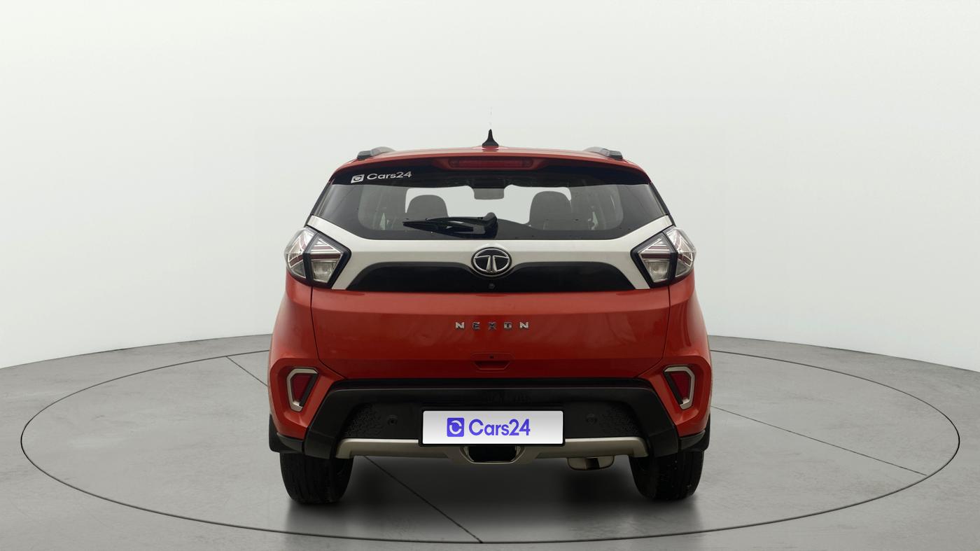 2022 Tata NEXON XZ PLUS (HS) PETROL, Petrol, Manual, 61,740 km, Back/Rear
