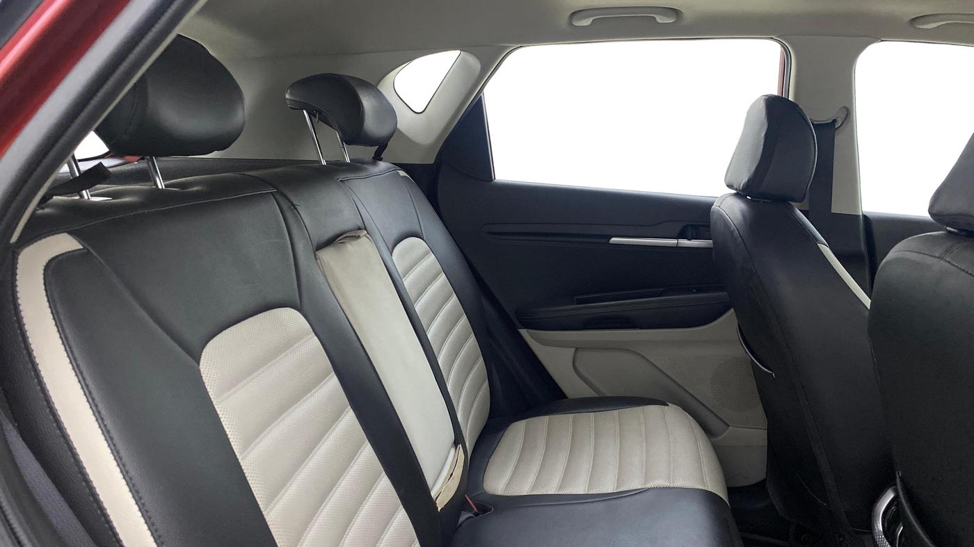 2021 KIA SONET HTX 1.0 IMT, Petrol, Manual, 34,313 km, Right Side Rear Door Cabin