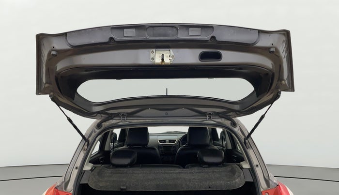 2017 Maruti Swift VXI, Petrol, Manual, 21,684 km, Boot Door Open