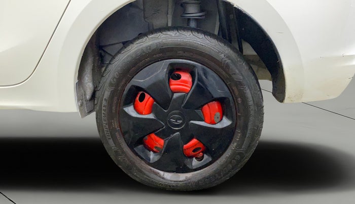 2023 Tata TIGOR XZ PETROL, Petrol, Manual, 14,553 km, Left Rear Wheel