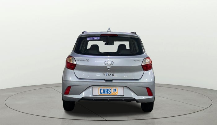 2021 Hyundai GRAND I10 NIOS SPORTZ 1.2 KAPPA VTVT, Petrol, Manual, 10,754 km, Back/Rear