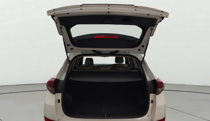 2018 Hyundai Tucson 2WD AT GL PETROL , Petrol, Automatic, 81,573 km, Boot Door Open