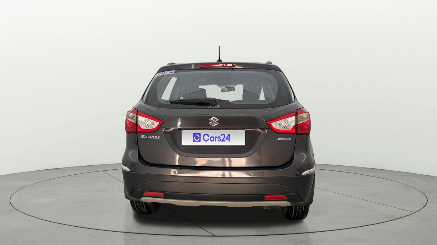2020 Maruti S Cross ZETA 1.5, Petrol, Manual, 36,138 km, Back/Rear
