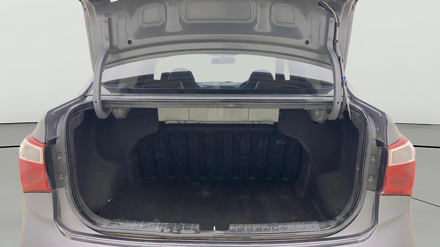 2017 Hyundai Xcent SX 1.2, Petrol, Manual, 75,896 km, Boot Open Zoomed View
