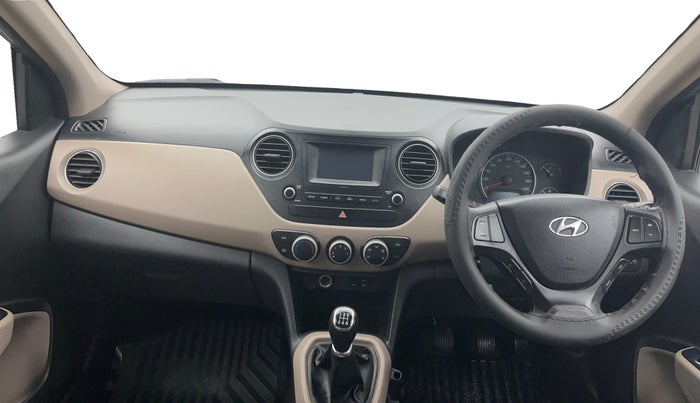 2017 Hyundai Grand i10 SPORTZ 1.2 KAPPA VTVT, Petrol, Manual, 85,127 km, Dashboard