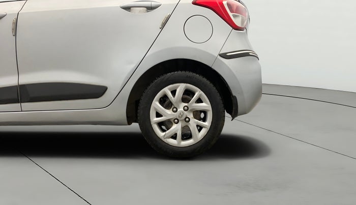 2018 Hyundai Grand i10 MAGNA 1.2 KAPPA VTVT, CNG, Manual, 94,898 km, Left Rear Wheel