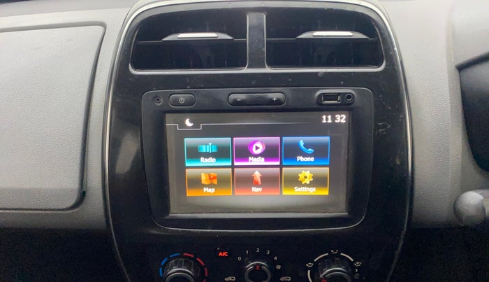 2017 Renault Kwid 1.0 RXT 02 Anniversary Edition, Petrol, Manual, 16,853 km, Air Conditioner