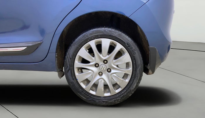 2017 Maruti Baleno ALPHA PETROL 1.2, CNG, Manual, 83,624 km, Left Rear Wheel