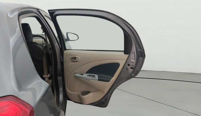 2013 Toyota Etios Liva G, Petrol, Manual, 65,995 km, RHS Rear Door