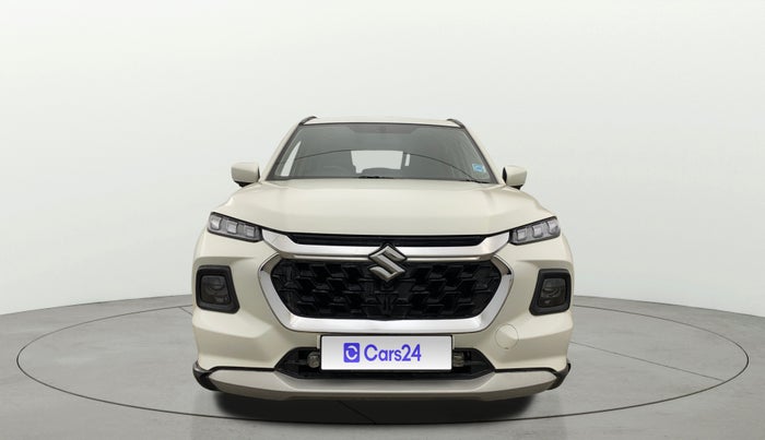 2022 Maruti Grand Vitara ALPHA SMART HYBRID AT, Petrol, Automatic, 17,513 km, Front