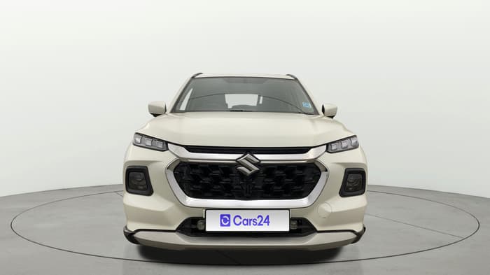 2022 Maruti Grand Vitara ALPHA SMART HYBRID AT, Petrol, Automatic, 17,324 km, Front