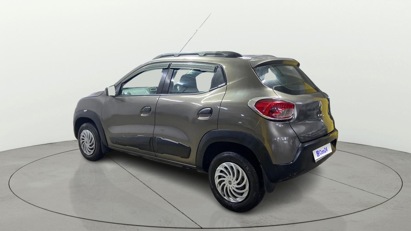 2016 Renault Kwid RXT 0.8, Petrol, Manual, 73,515 km, Left Back Diagonal