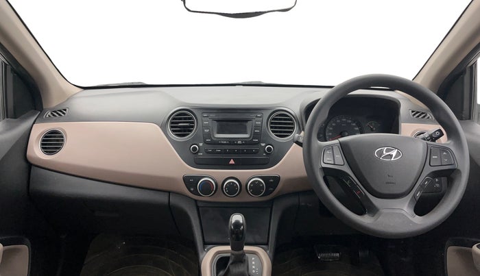 2016 Hyundai Xcent S AT 1.2, Petrol, Automatic, 42,285 km, Dashboard