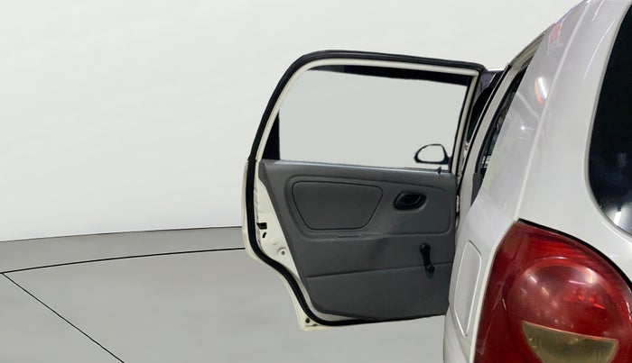 2014 Maruti Alto K10 LXI, Petrol, Manual, 81,246 km, LHS Rear Door