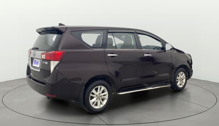 2017 Toyota Innova Crysta 2.4 VX 7 STR, Diesel, Manual, 64,312 km, Right Back Diagonal