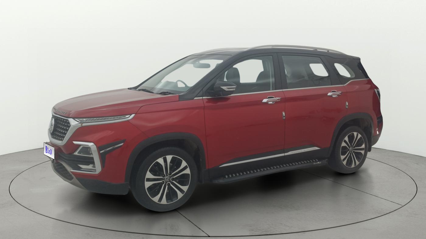 2021 MG HECTOR SHARP 1.5 CVT PETROL DUAL TONE, Petrol, Automatic, 69,796 km, Left Front Diagonal