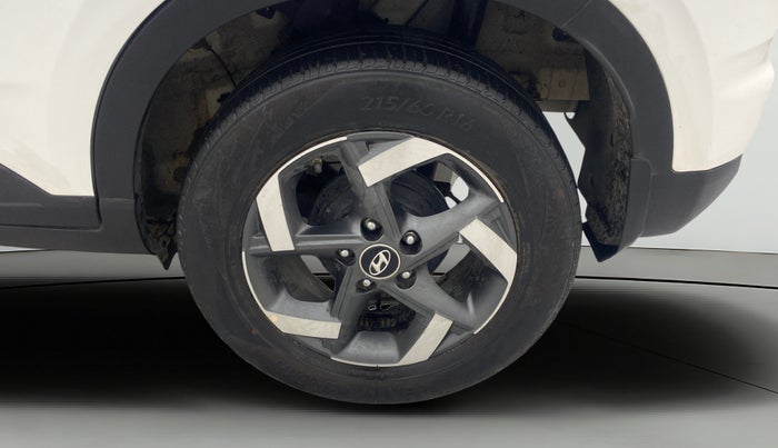 2020 Hyundai VENUE SX 1.0 (O) TURBO IMT, Petrol, Manual, 18,570 km, Left Rear Wheel