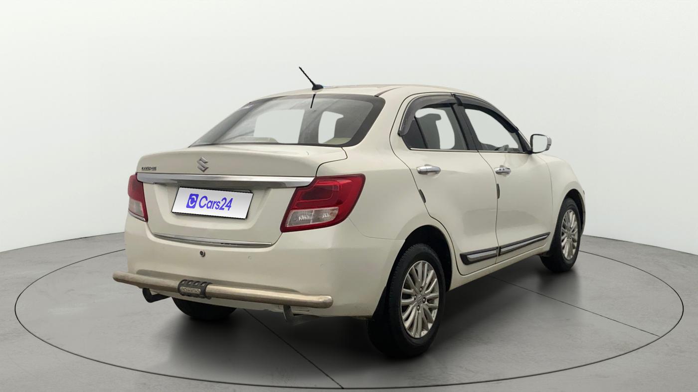 2021 Maruti Dzire ZXI AMT, Petrol, Automatic, 79,829 km, Right Back Diagonal