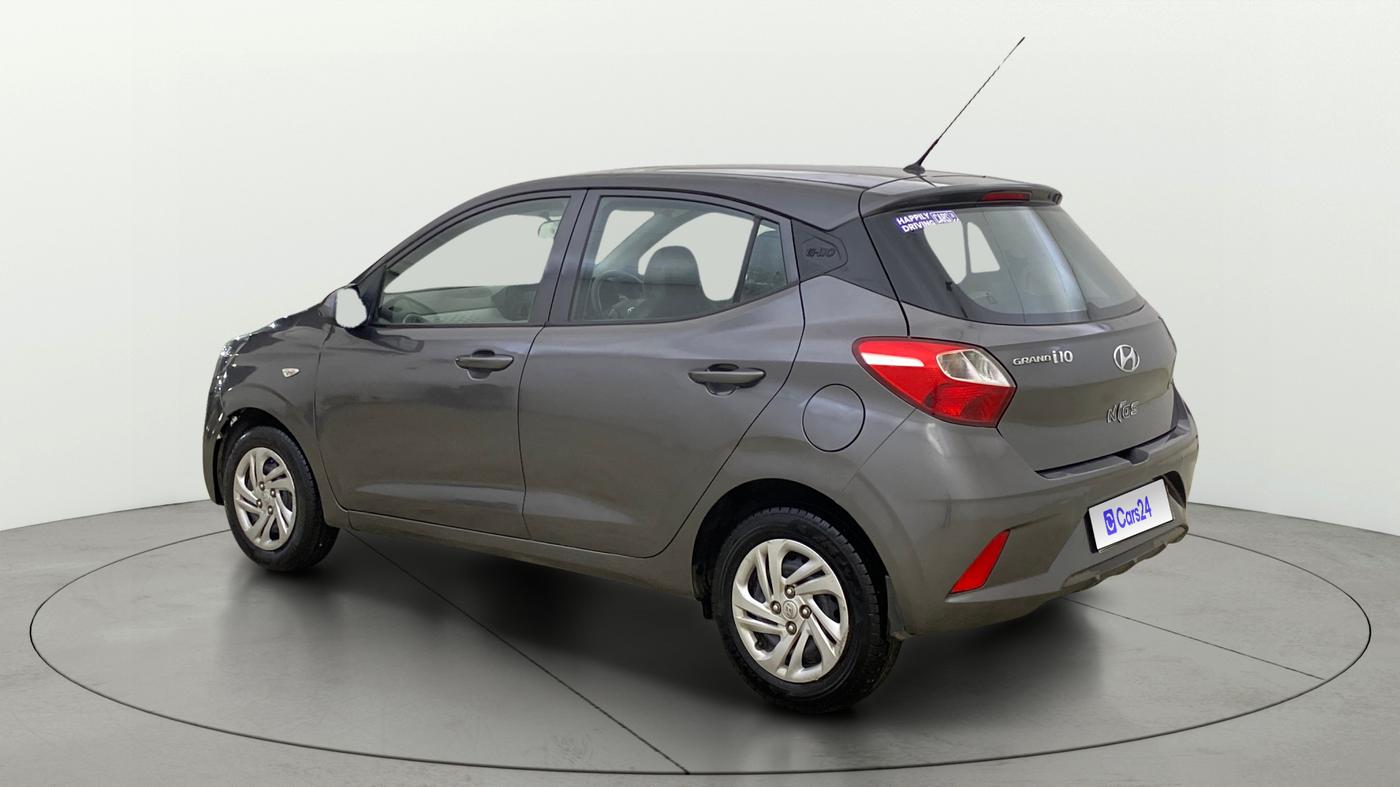 2020 Hyundai GRAND I10 NIOS MAGNA 1.2 KAPPA VTVT, Petrol, Manual, 35,058 km, Left Back Diagonal