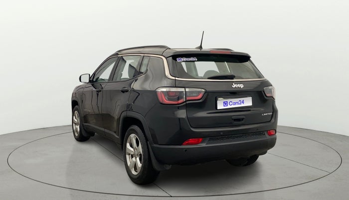 2017 Jeep Compass LIMITED 1.4 PETROL AT, Petrol, Automatic, 52,287 km, Left Back Diagonal