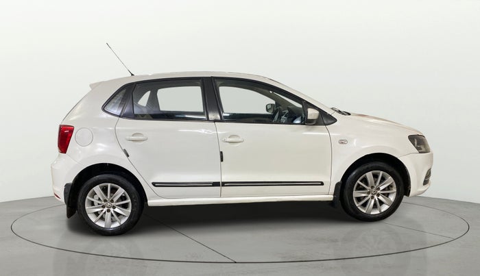 2014 Volkswagen Polo HIGHLINE1.2L, Petrol, Manual, 70,943 km, Right Side View