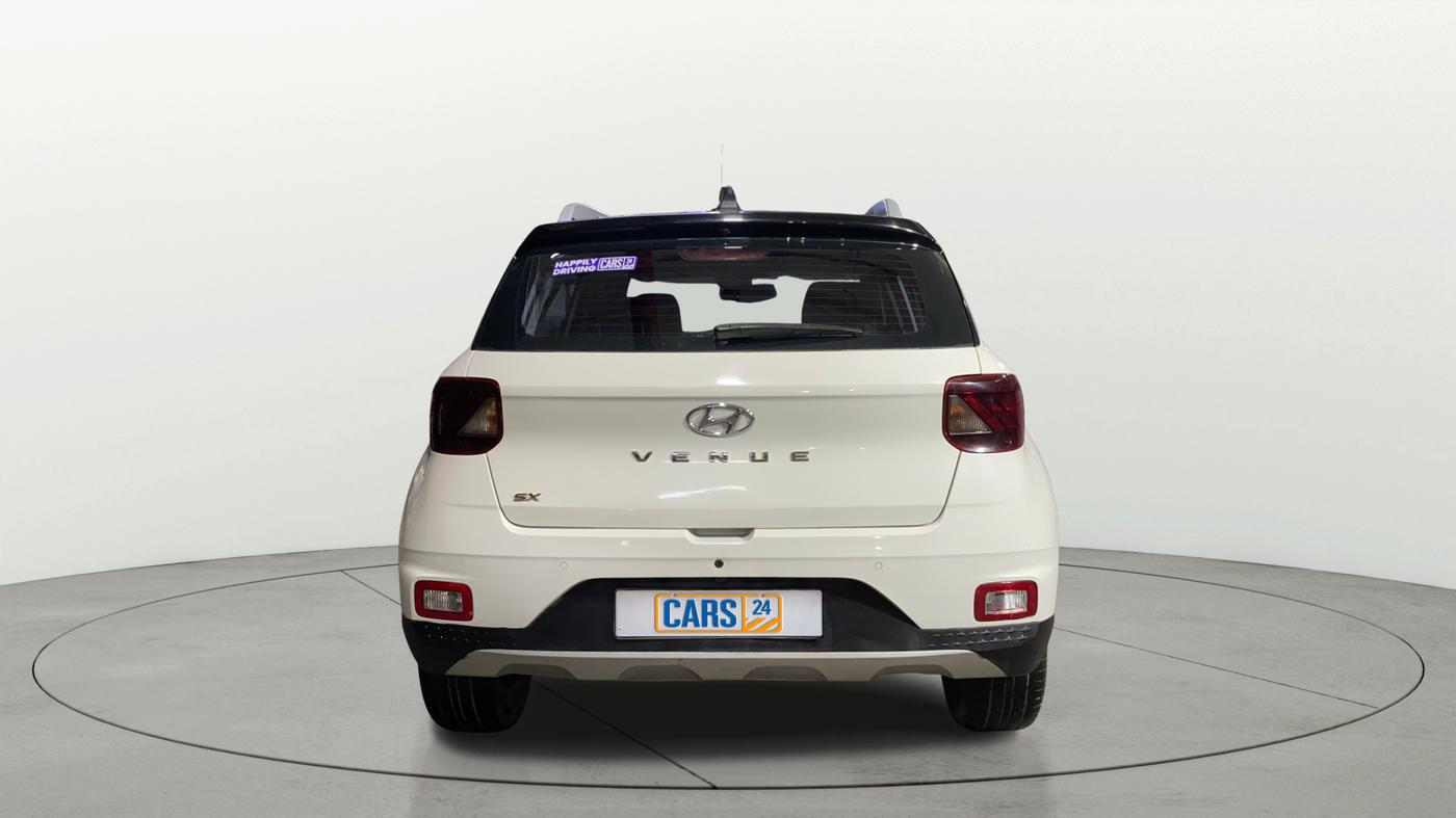 2019 Hyundai VENUE SX(O) 1.4 CRDI, Diesel, Manual, 64,290 km, Back/Rear
