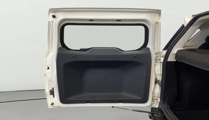 2019 Ford Ecosport TITANIUM 1.5L PETROL, Petrol, Manual, 81,963 km, Boot Door Open