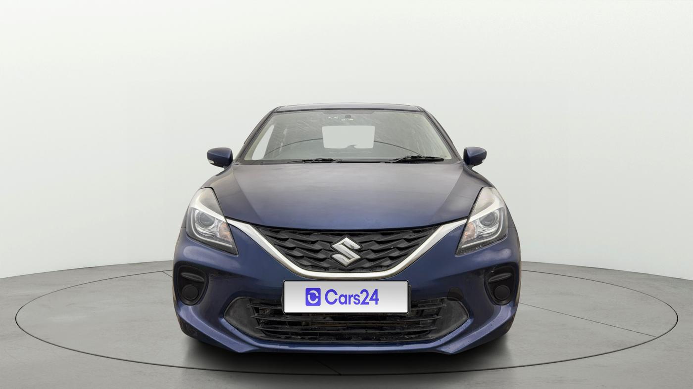 2022 Maruti Baleno DELTA PETROL 1.2, Petrol, Manual, 55,063 km, Front