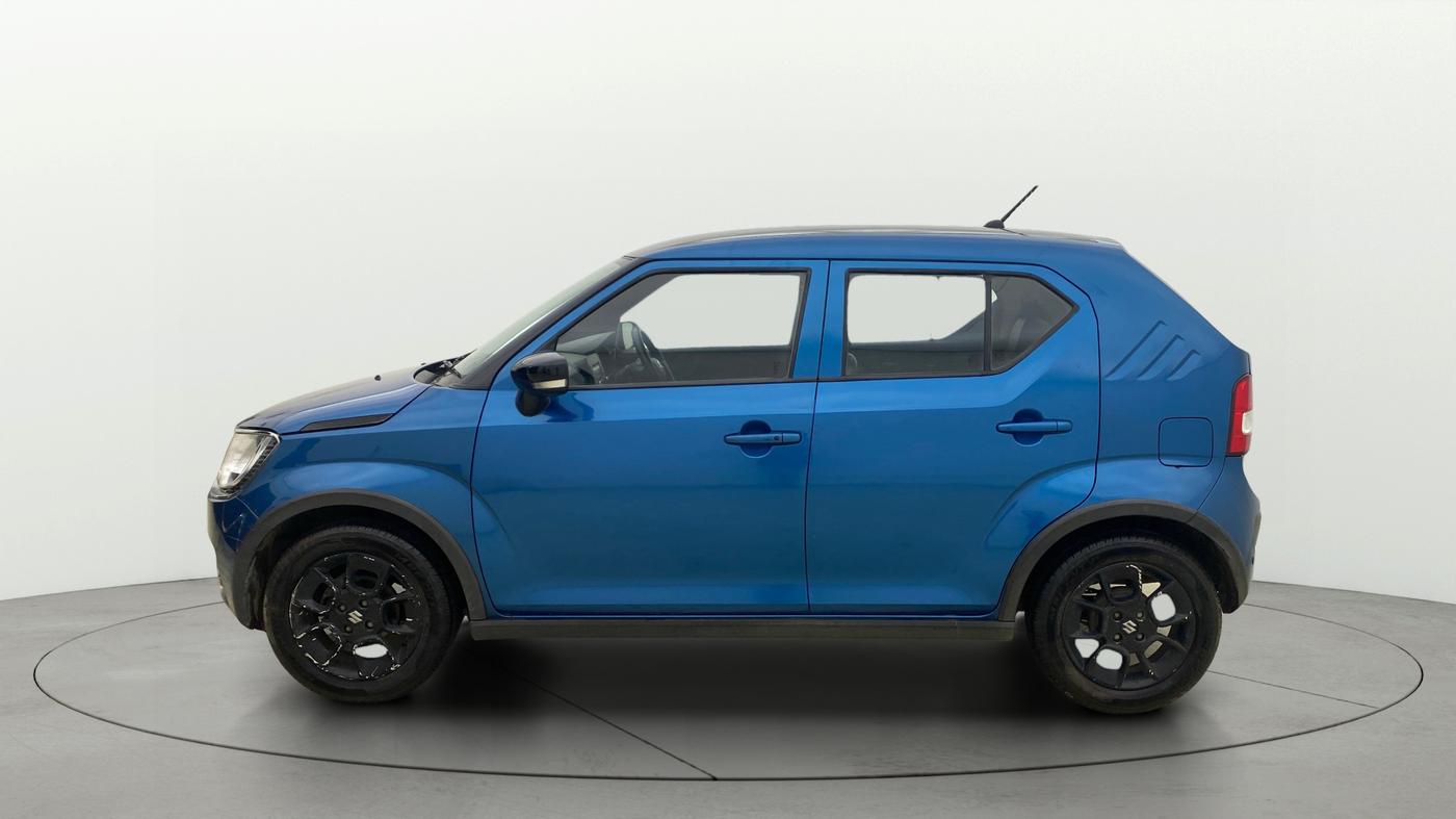 2017 Maruti IGNIS ZETA 1.2 AMT, Petrol, Automatic, 13,268 km, Left Side