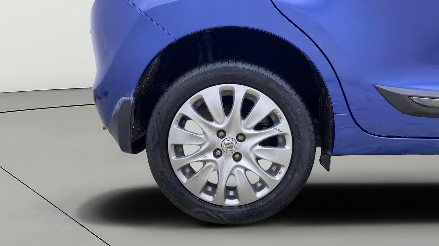 2017 Maruti Baleno ALPHA PETROL 1.2, Petrol, Manual, 11,561 km, Right Rear Wheel