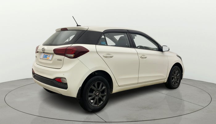 2018 Hyundai Elite i20 ASTA 1.2, Petrol, Manual, 54,865 km, Right Back Diagonal