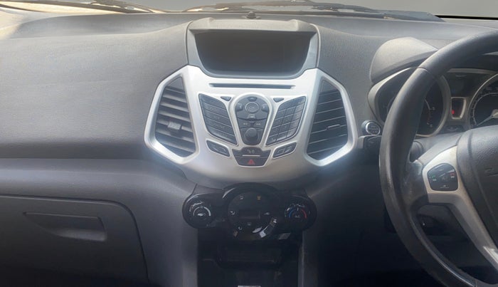 2013 Ford Ecosport TITANIUM 1.5L DIESEL, Diesel, Manual, 1,25,145 km, Air Conditioner