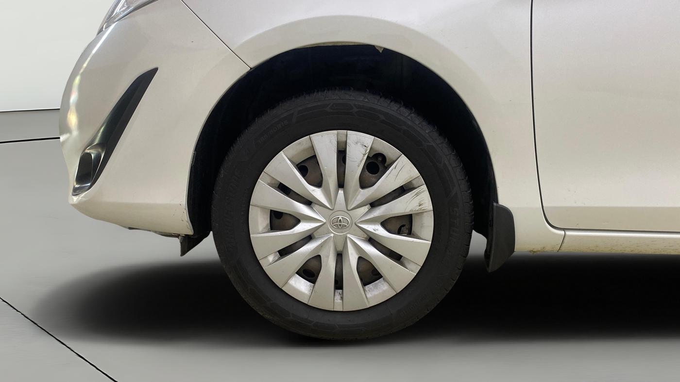 2018 Toyota YARIS G CVT, Petrol, Automatic, 44,257 km, Left Front Wheel