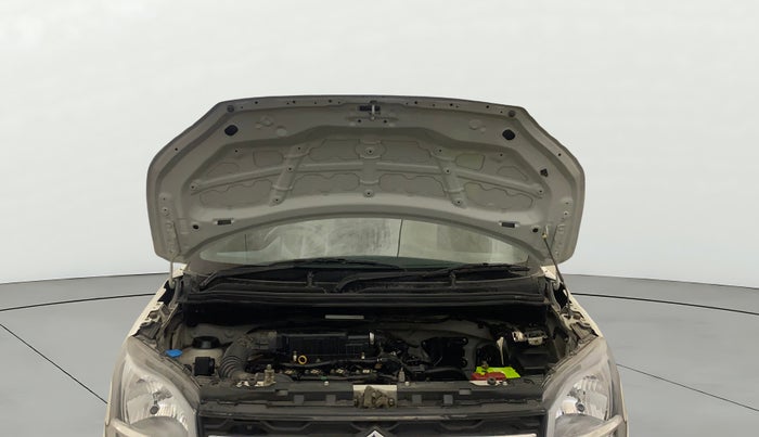 2020 Maruti New Wagon-R ZXI 1.2 AMT, Petrol, Automatic, 35,466 km, Open Bonet