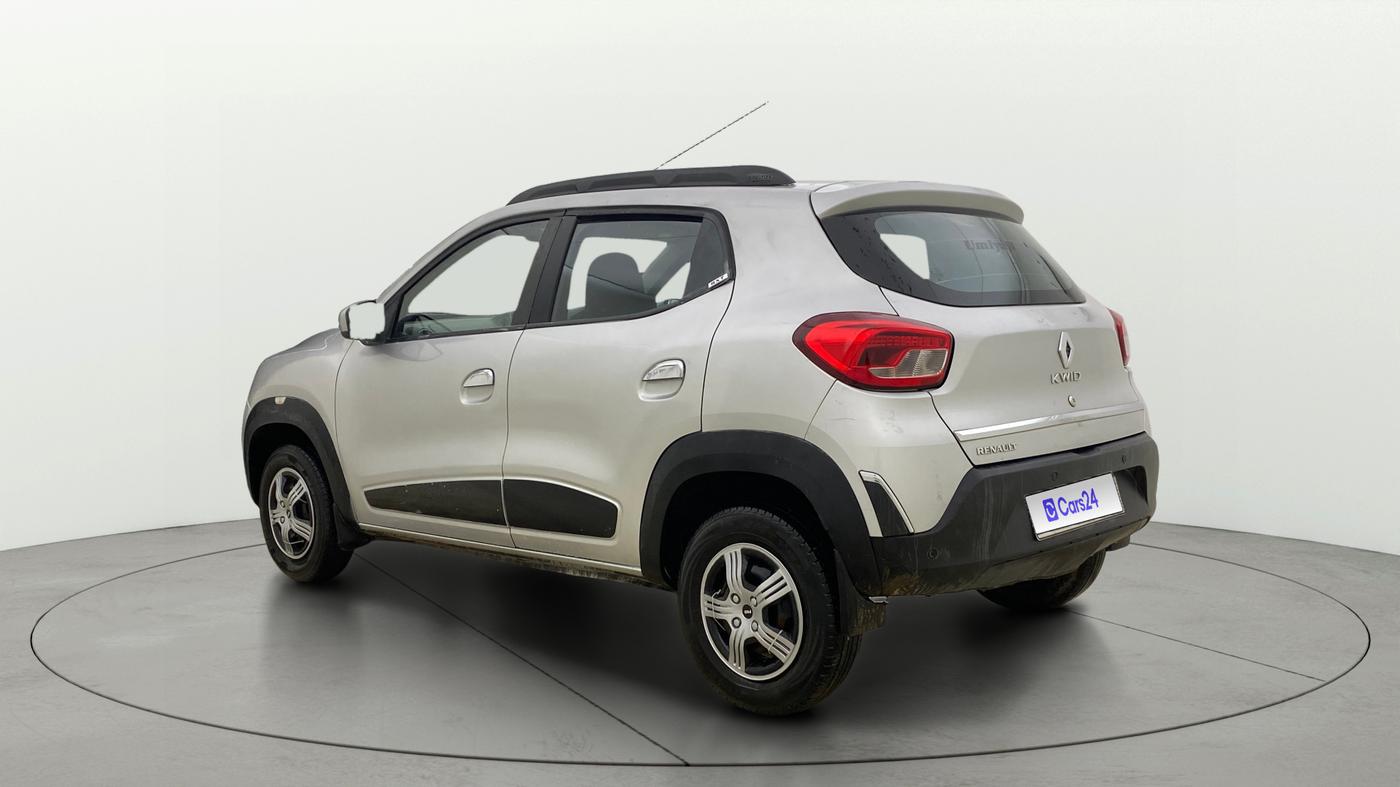 2017 Renault Kwid RXT 0.8, Petrol, Manual, 1,13,911 km, Left Back Diagonal