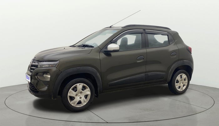 2024 Renault Kwid RXT 1.0 AMT, Petrol, Automatic, 15,103 km, Left Front Diagonal