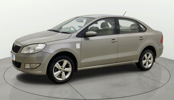 2015 Skoda Rapid ELEGANCE 1.6 MPI MT, Petrol, Manual, 75,596 km, Left Front Diagonal